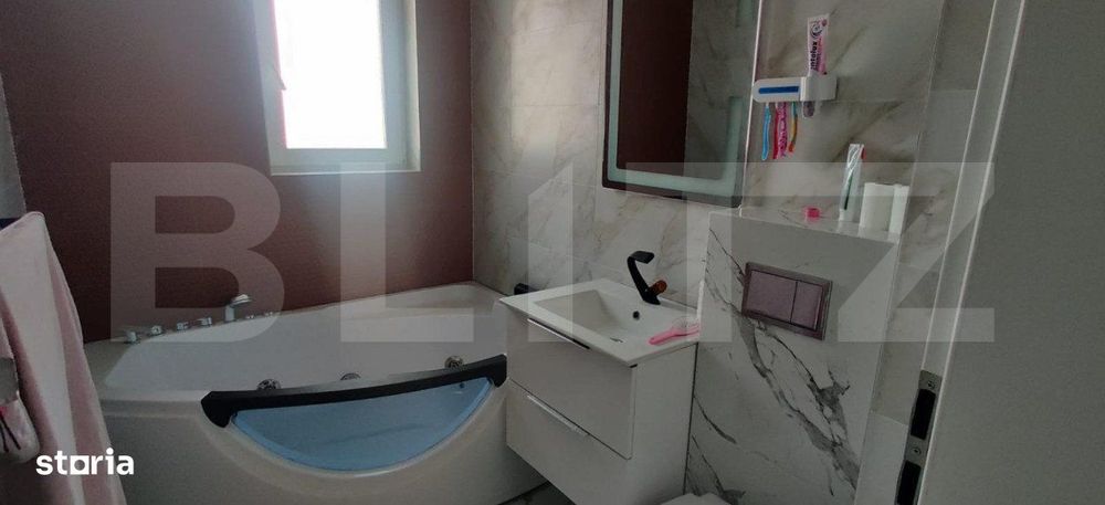 Apartament premium de 3 camere, 2 bai, garaj subteran, zona Teilor