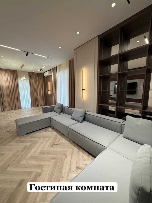 Пентхаус в ЖК Gardens 200м² + 120м² терраса 5 комнат | 3 паркинга