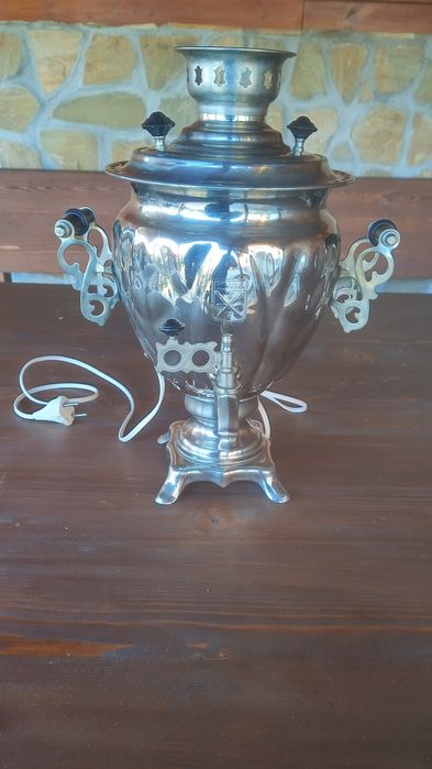 Самовар (Руски).Ел.Чайник.(Руски.)