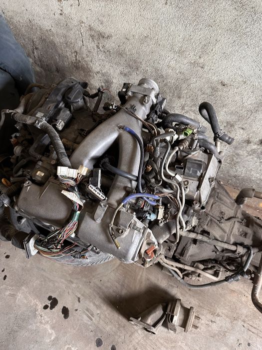 Продам 2jz fse d4 с акпп а650e