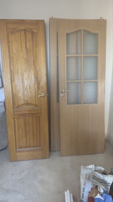 Отдам двери даром