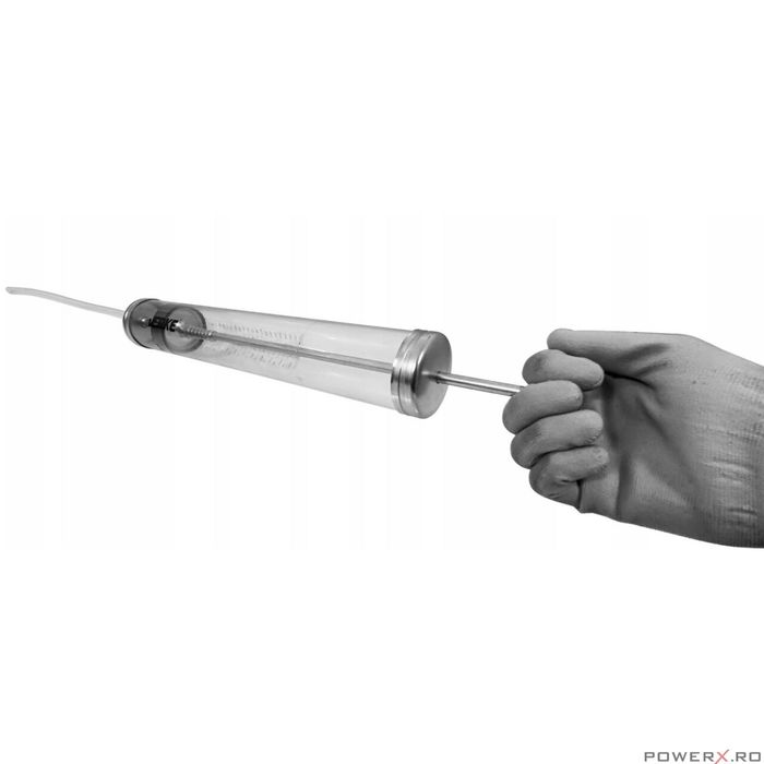 Pompa manuala pentru extragerea si distribuirea uleiului, lichidelor,