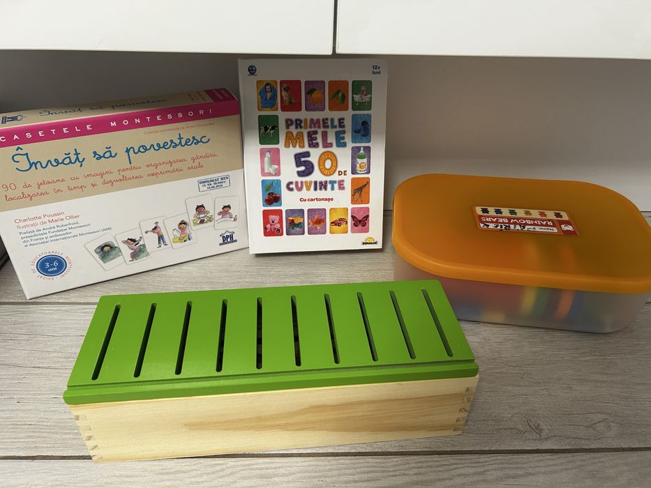 Set jocuri interactive pentru copii de la 12 lui