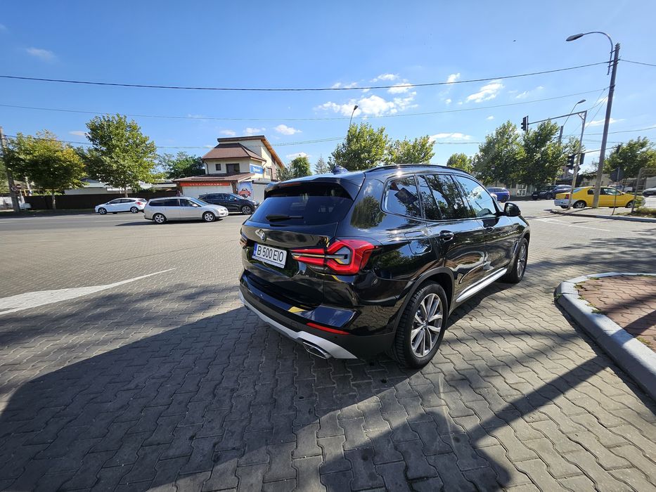 BMW X3 2.0 Benzină – 184 cp – An 2022 36000km

Mașină în stare impecab