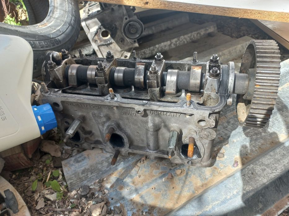 Головка Ауди А6 2.8 обьем