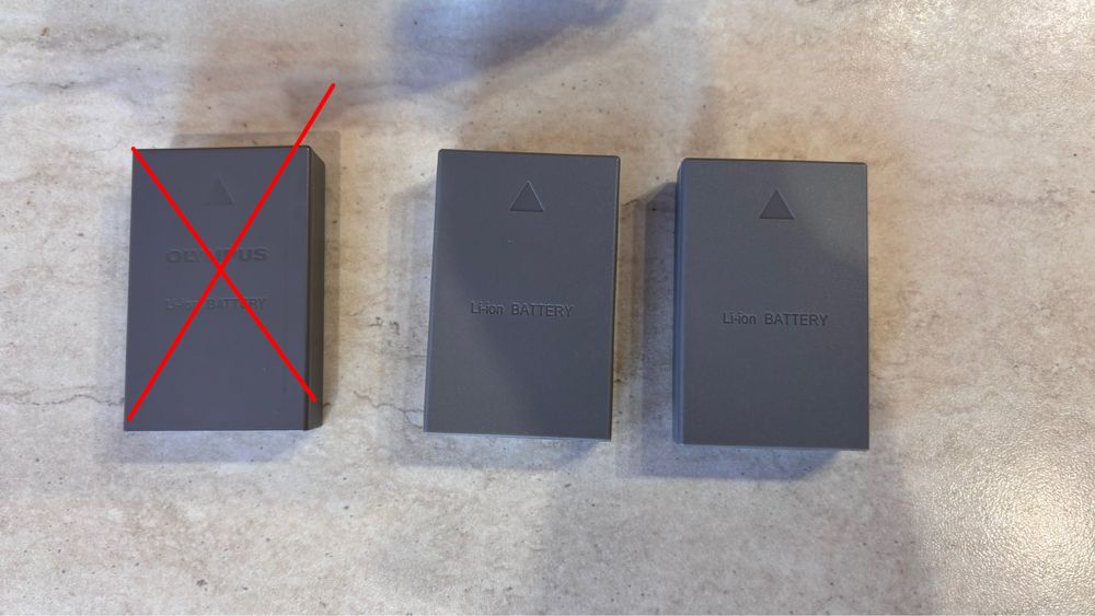 батерия BLS 50 за Olympus