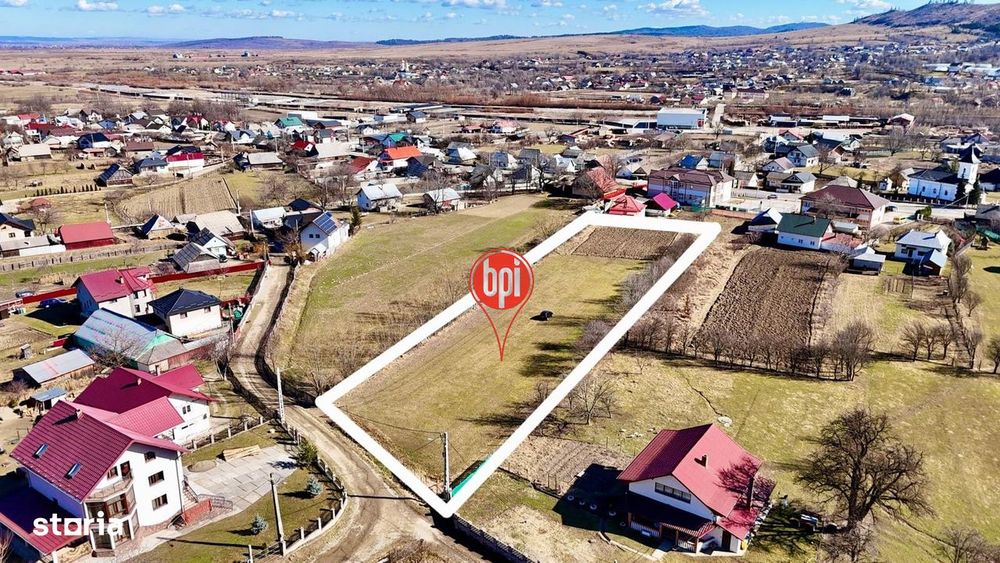 SE VINDE teren INTRAVILAN intr-o zona de vis din SLATINA, jud. Suceava