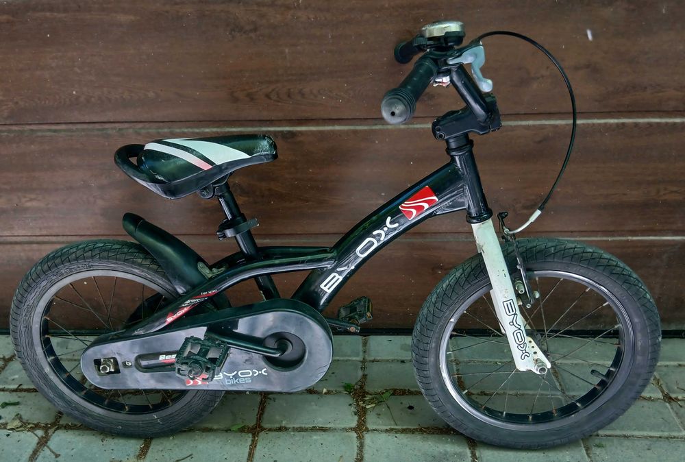 Детско колело BYOX 16 " + колелца