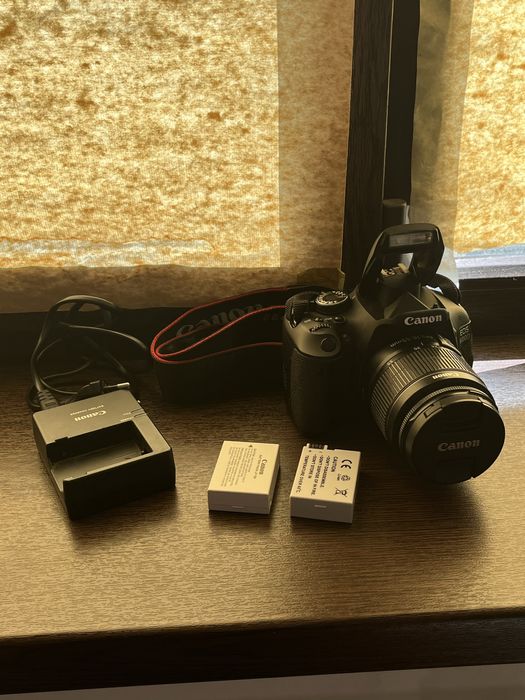 Canon EOS 600D в отличном состоянии