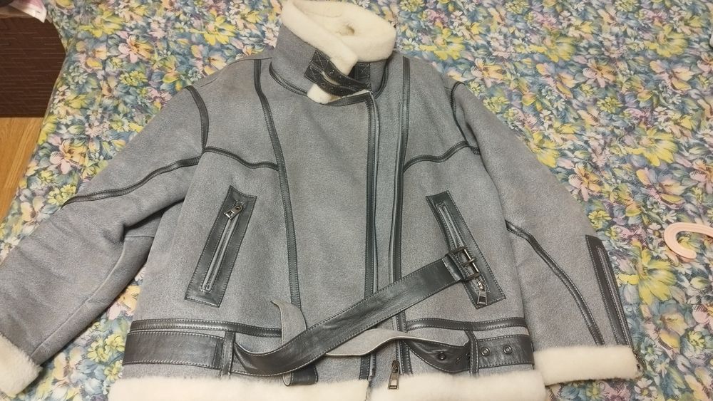 Дублёнка Авиатор  Демосизонная