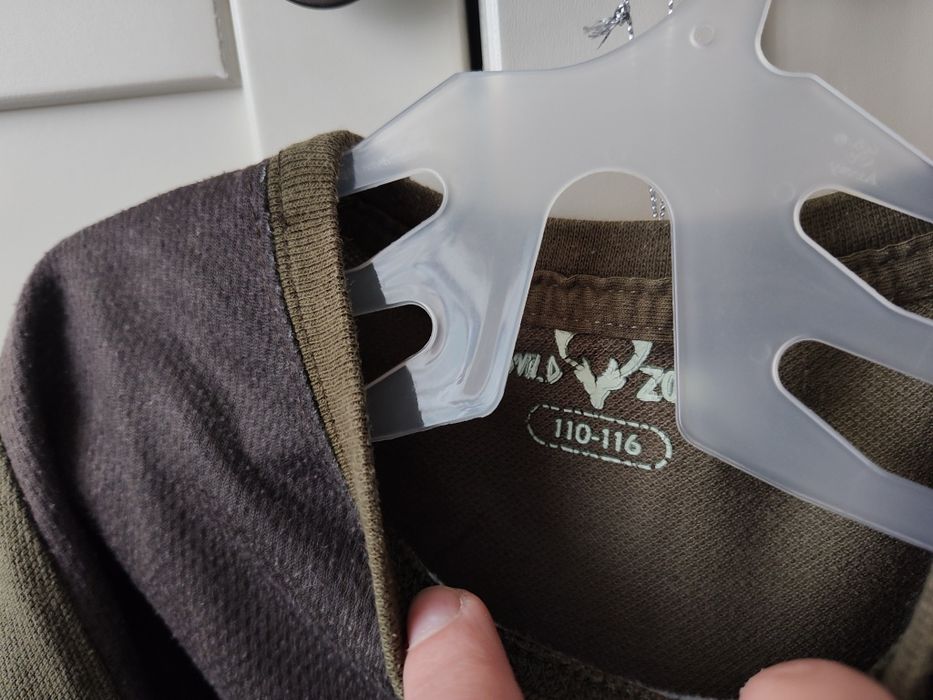 Tricou Wildzone imprimat, mărimea 110-116 cm