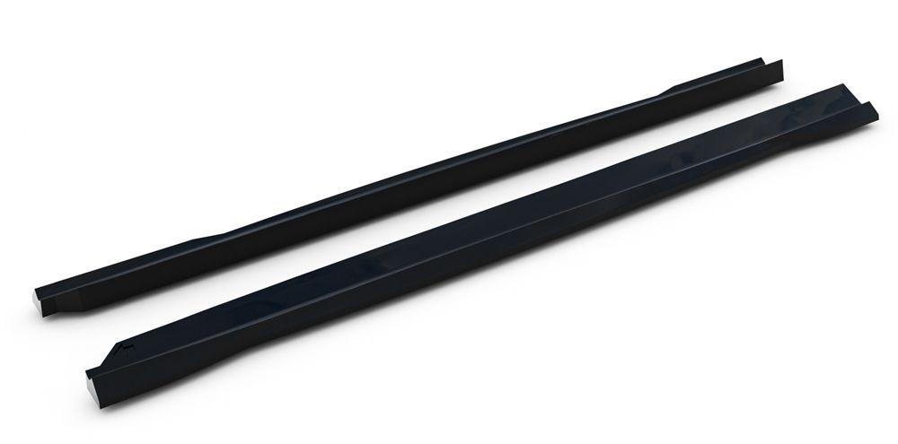 Добавки за прагове Maxton design за Mercedes Benz GLC 43 amg X254