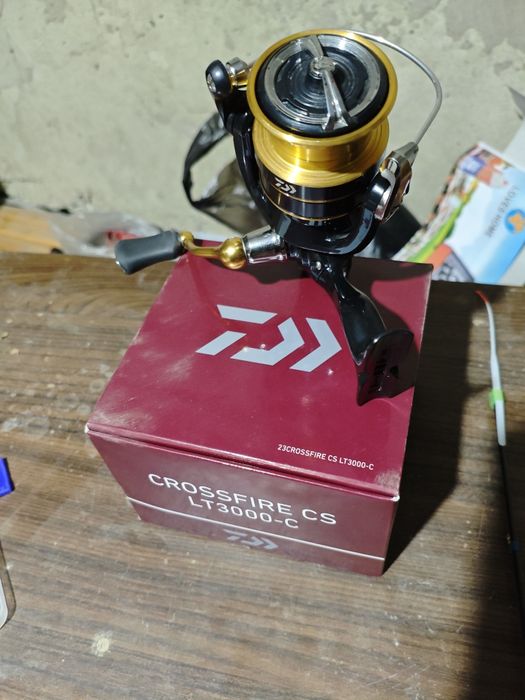 рыболовная катушка daiwa crossfire