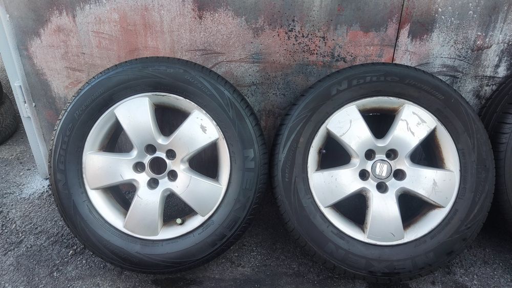 4бр. лети джанти 15 цола за WV, Seat, Skoda