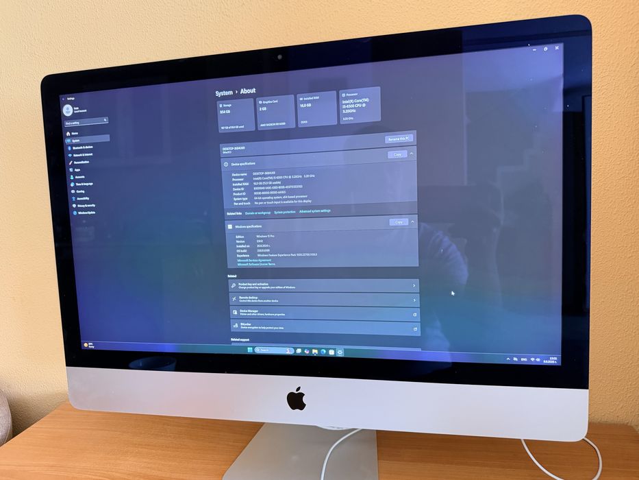 iMac late 2015 27 inch