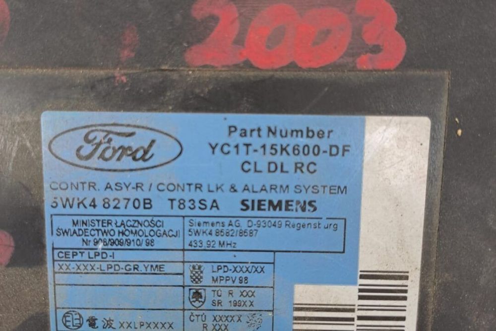 Calculator confort YC1T 15K600 DF Ford Transit 2000-2014