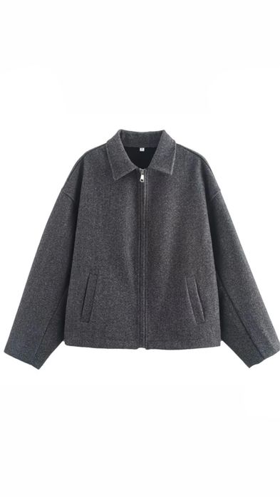 Укороченное пальто