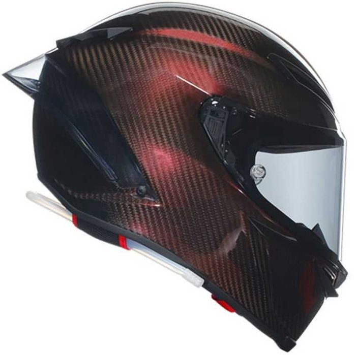 Helmet AGV Pista GP RR E2206 Red Carbon (nu e replica)
