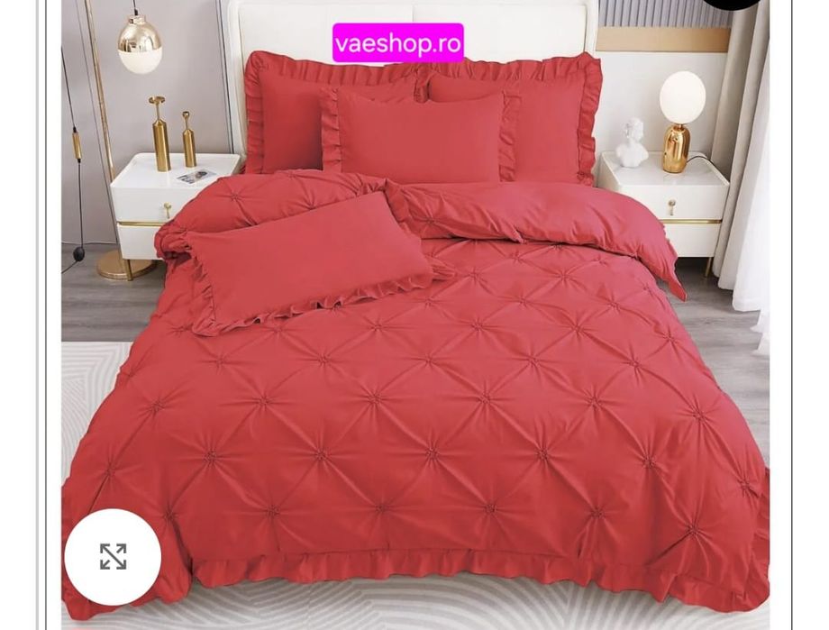 Lenjerii de pat 4 piese damasc