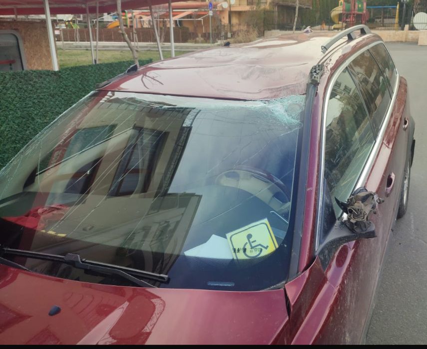 Volvo Xc 70 D5 185 кс 2008г, 2,4 дизел на части