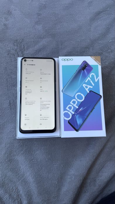 Oppo A72 4+3/128GB «как новый»
