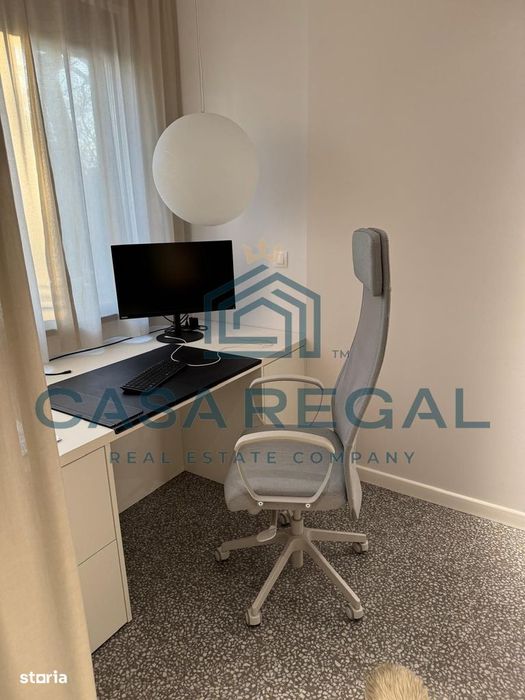 Apartament 2 camere, Brancuși Residence, vedere Parcul Brătianu, mobil