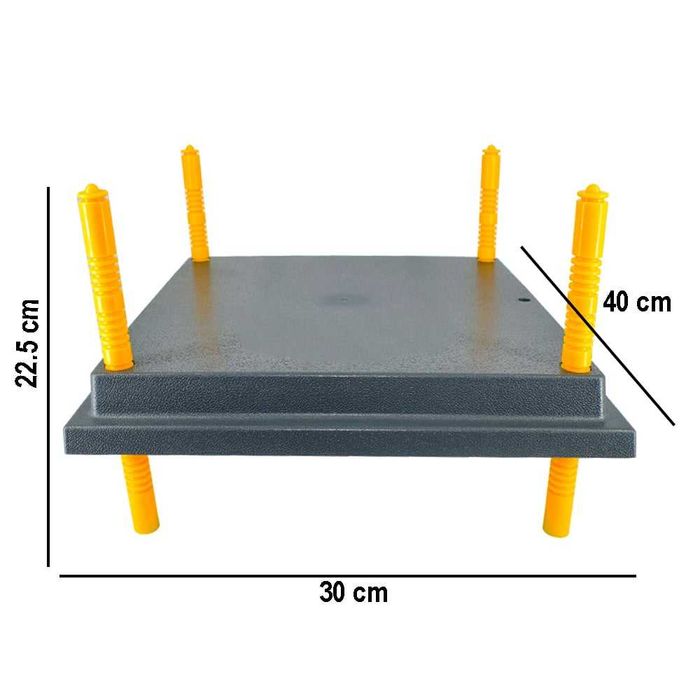 Нагревателни затоплящи плочи, Изкуствена квачка за пилета MS-25x25 см