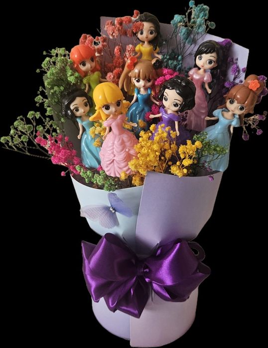 Букеты из игрушек