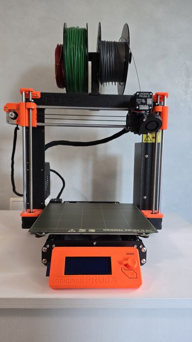 Prusa MK3S + MMU2S (Multi Material Upgrade 2S) – комплект