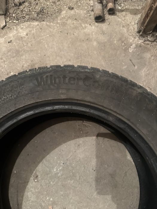 3 броя Зимни гуми Continental wintercontact ts 870 p 215 60 r17