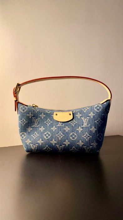 Louis Vuitton Sunset Bag Denim Y2K | Пошет LV