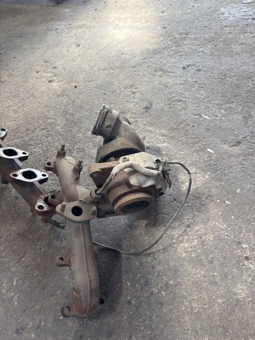 Turbina vw golf 5