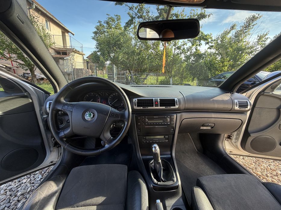 Skoda Superb 2.0 TDI 2008