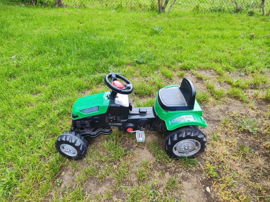 Детско колело Makanni,детски трактор с ремарке