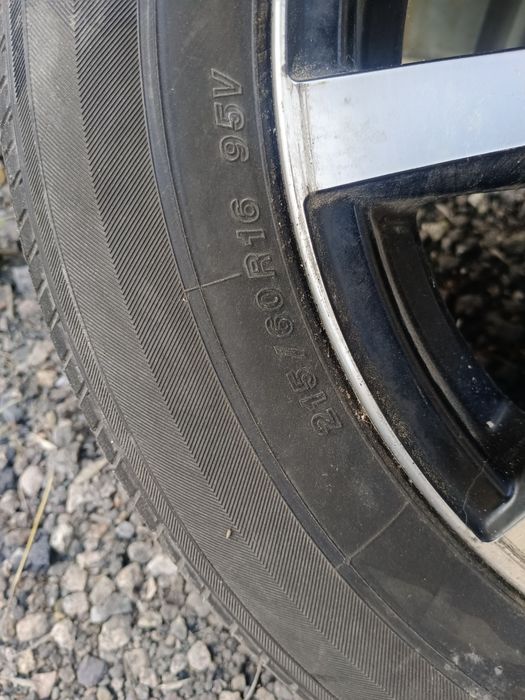 Продам диски с резиной