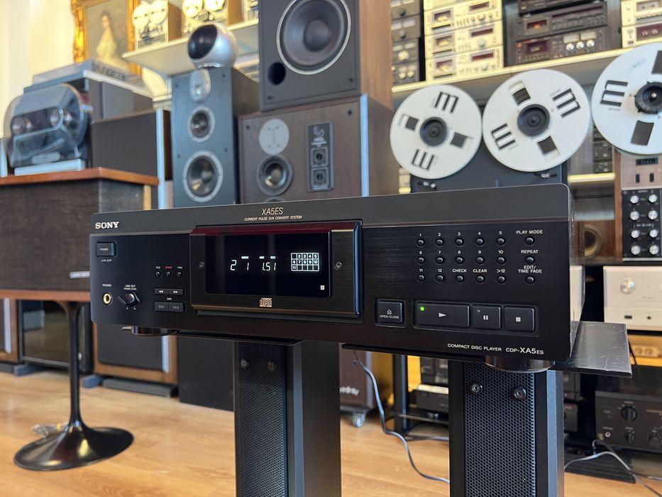 Sony CDP-XA5ES – CD Player premium din seria ES