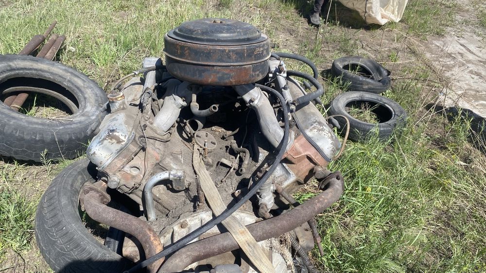Продам двигатель автокрана