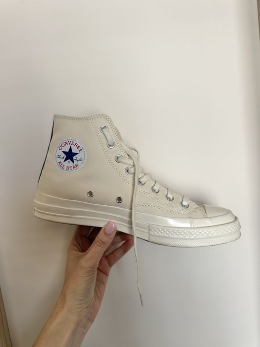 Кецове COMME des GARÇONS Converse