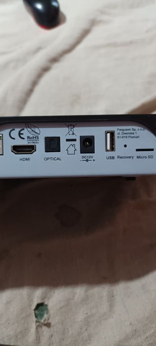 Ferguson Ariva 4k cu satelit S2