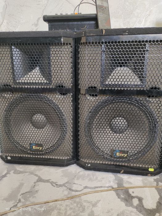 Аппаратура калонка