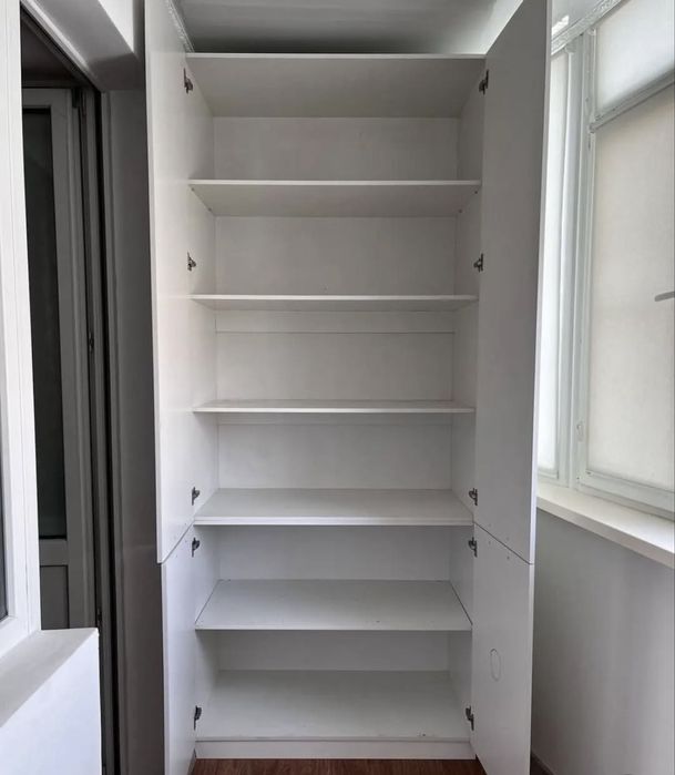 Шкафы для балкона