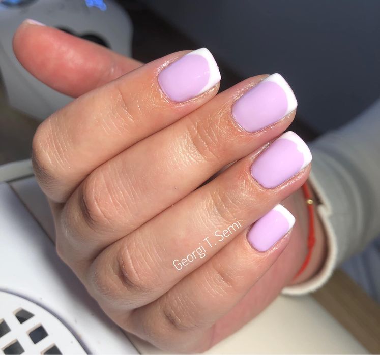 Pun unghii cu gel si semipermanente in Hărman