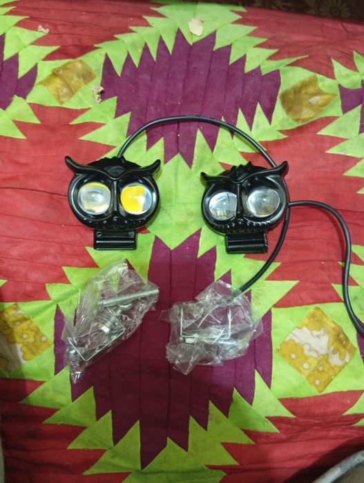 Противотуманки..