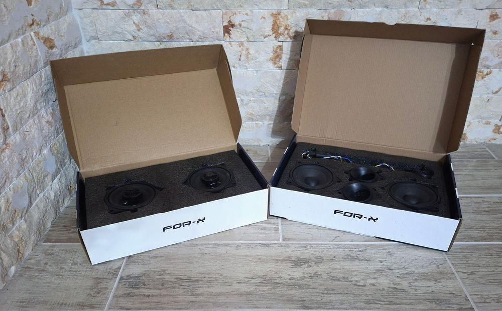 Difuzoare ForX dedicate BMW