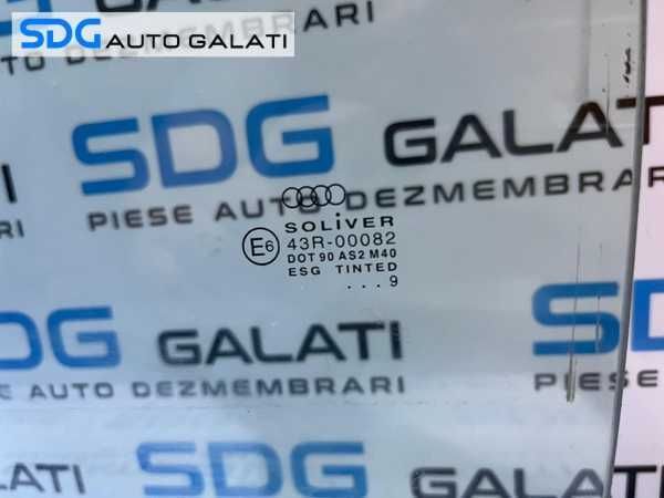 Geam Stanga Usa Portiera Sofer Audi A3 8L Coupe 2 Usi 1997 - 2003