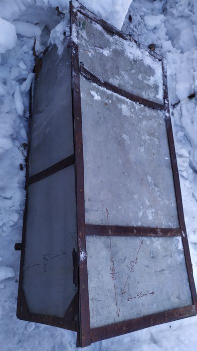 Ёмкость для хранения кормов