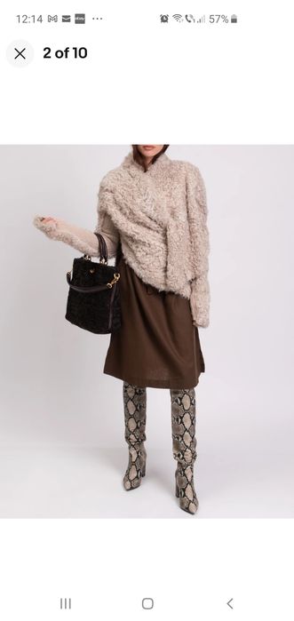 Jachetă blană naturală 10sei 0otto (damă)