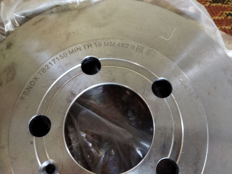 Тормозные диски на БМВ 3