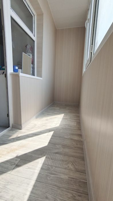 Ремонт балконов Обшивка утепление