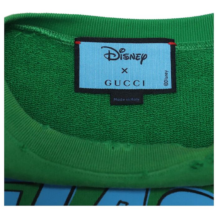 Gucci x Disney Donald Duck  Unisex Size: XS